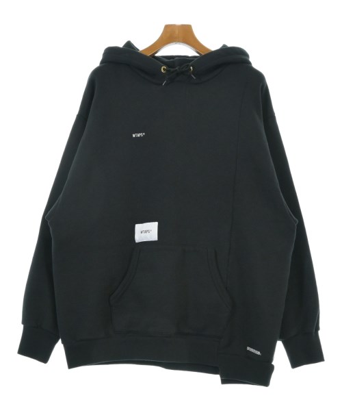 WTAPS(ダブルタップス)パーカー 黒 サイズ:3(L位)/2200657692025