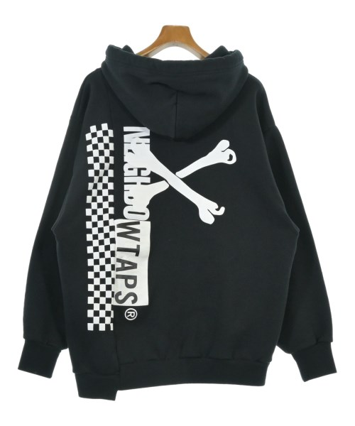 WTAPS（ダブルタップス）パーカー 黒 サイズ:3(L位) メンズ/2200657692025