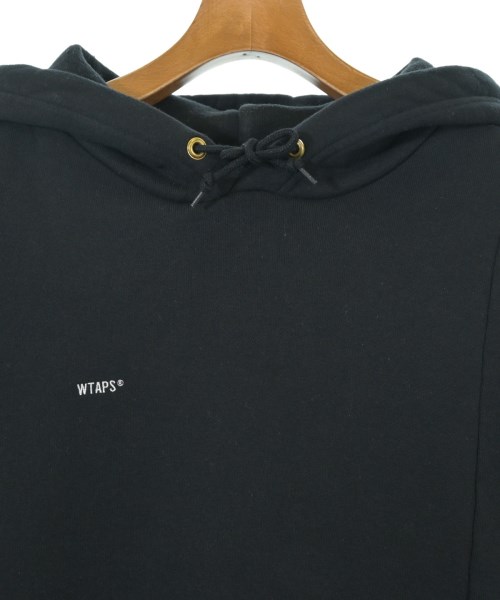 WTAPS（ダブルタップス）パーカー 黒 サイズ:3(L位) メンズ/2200657692025