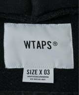 WTAPS（ダブルタップス）パーカー 黒 サイズ:3(L位) メンズ/2200657692025