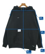 WTAPS（ダブルタップス）パーカー 黒 サイズ:3(L位) メンズ/2200657692025