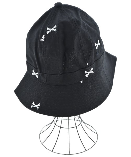 WTAPS（ダブルタップス）ハット 黒 サイズ:- メンズ/2200657722111