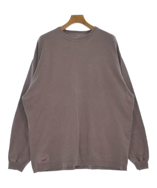 WTAPS(ダブルタップス)Tシャツ・カットソー 紫 サイズ:3(L位)/2200654973035