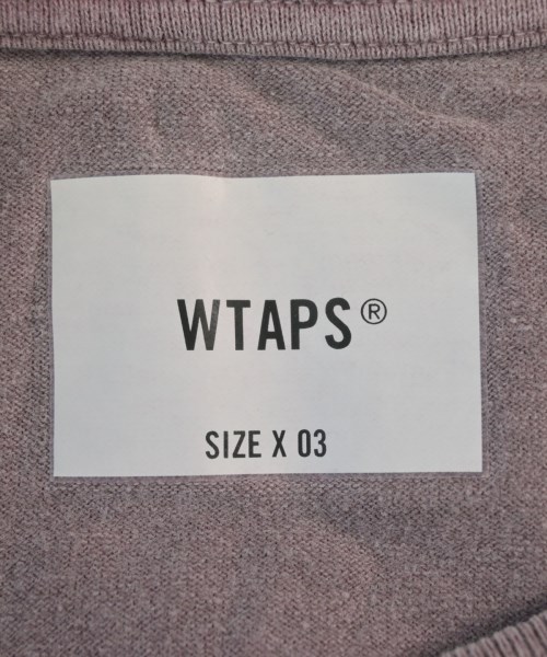 WTAPS（ダブルタップス）Tシャツ・カットソー 紫 サイズ:3(L位) メンズ/2200654973035
