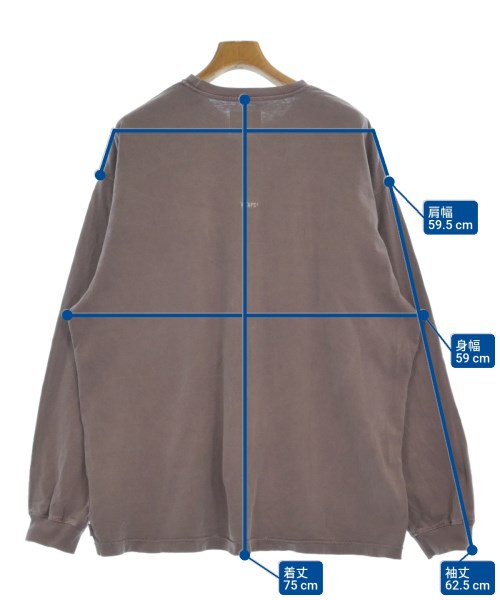 WTAPS（ダブルタップス）Tシャツ・カットソー 紫 サイズ:3(L位) メンズ/2200654973035