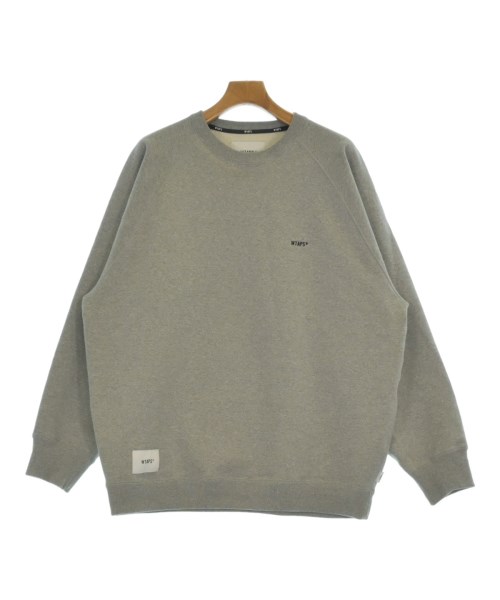 WTAPS(ダブルタップス)スウェット グレー サイズ:4(XL位)/2200657809089