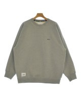 WTAPS（ダブルタップス）スウェット グレー サイズ:4(XL位) メンズ/2200657809089