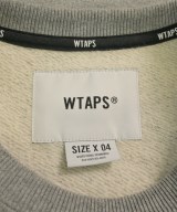 WTAPS（ダブルタップス）スウェット グレー サイズ:4(XL位) メンズ/2200657809089