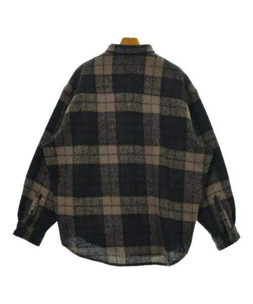 WTAPS（ダブルタップス）カジュアルシャツ 紺 サイズ:04(XL位) メンズ/2200657809096