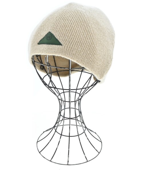 WTAPS(ダブルタップス)ニットキャップ・ビーニー ベージュ サイズ:-/2200657819279