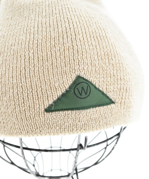 WTAPS（ダブルタップス）ニットキャップ・ビーニー ベージュ サイズ:- メンズ/2200657819279