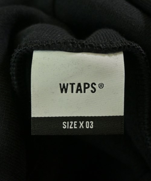 WTAPS（ダブルタップス）パーカー 黒 サイズ:X03(L位) メンズ/2200656130016