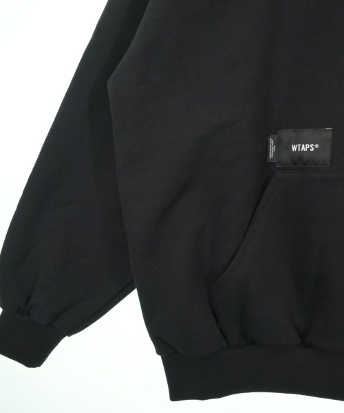 WTAPS（ダブルタップス）パーカー 黒 サイズ:X03(L位) メンズ/2200656130016