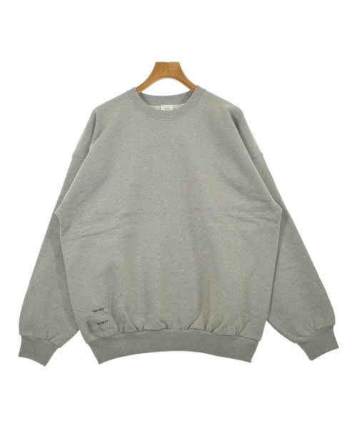 WTAPS(ダブルタップス)スウェット グレー サイズ:X03(L位)/2200656130030