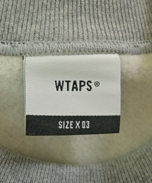 WTAPS（ダブルタップス）スウェット グレー サイズ:X03(L位) メンズ/2200656130030