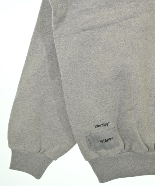 WTAPS（ダブルタップス）スウェット グレー サイズ:X03(L位) メンズ/2200656130030