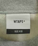 WTAPS（ダブルタップス）スウェット グレー サイズ:X03(L位) メンズ/2200656130030