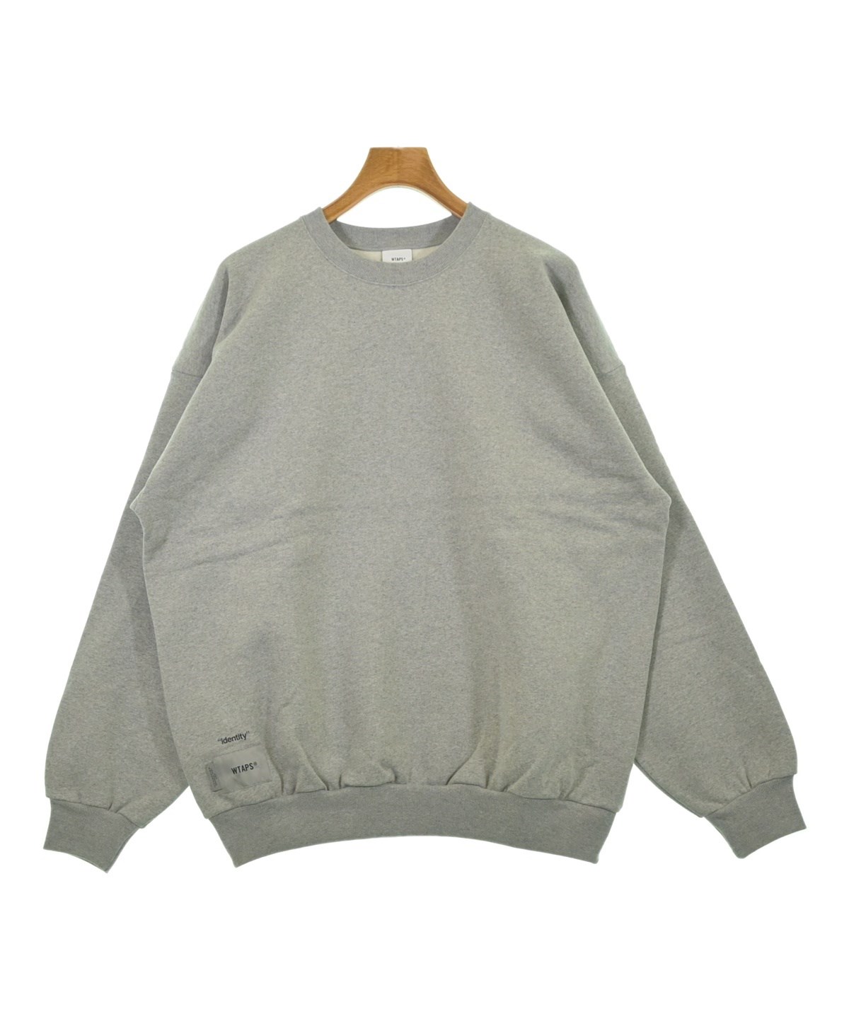WTAPS（ダブルタップス）スウェット グレー サイズ:X03(L位) メンズ