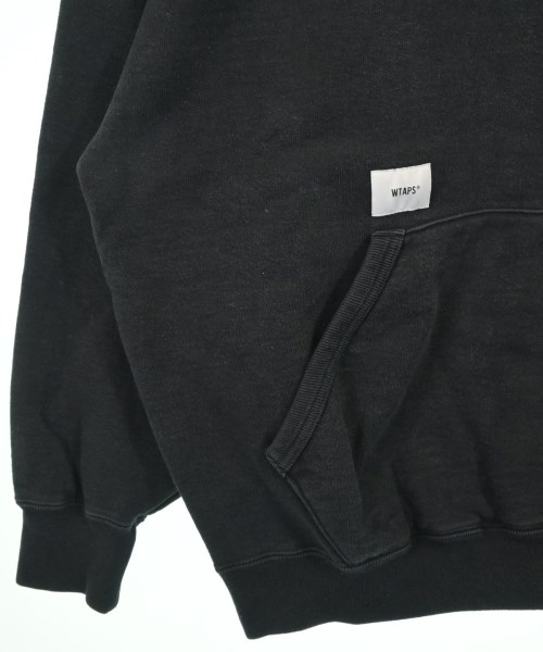 WTAPS（ダブルタップス）パーカー 黒 サイズ:X03(L位) メンズ/2200656130047