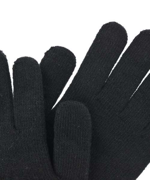 WTAPS（ダブルタップス）手袋 黒 サイズ:- メンズ/2200658092039