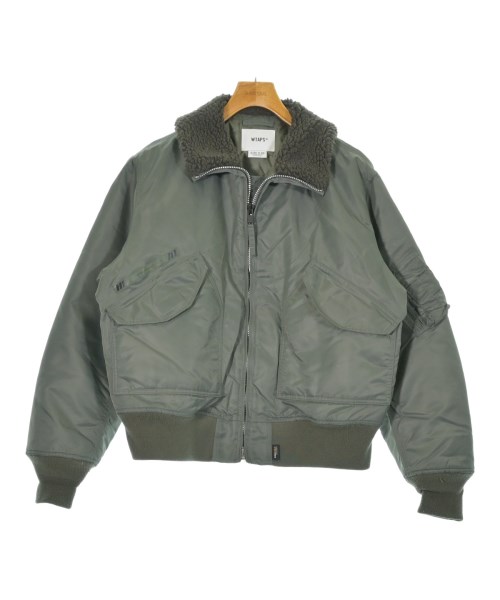 WTAPS(ダブルタップス)ミリタリーブルゾン カーキ サイズ:03(L位)/2200658092060