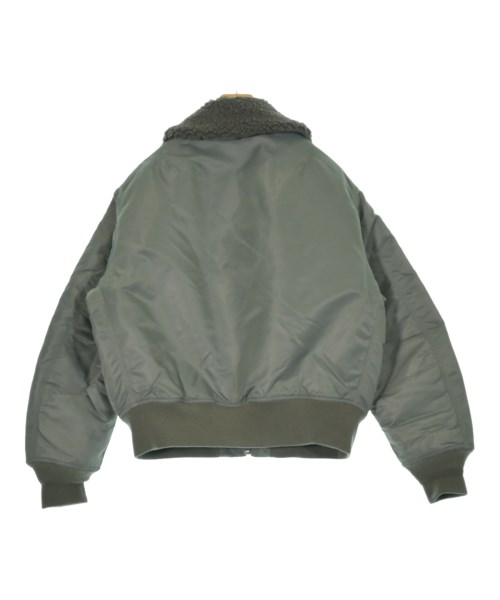 WTAPS（ダブルタップス）ミリタリーブルゾン カーキ サイズ:03(L位) メンズ/2200658092060