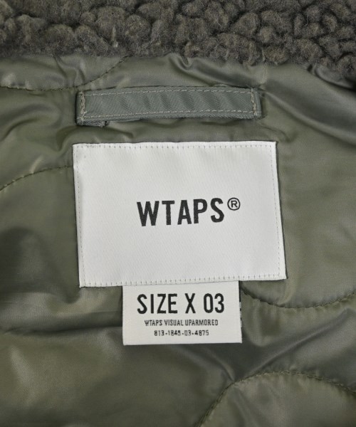 WTAPS（ダブルタップス）ミリタリーブルゾン カーキ サイズ:03(L位) メンズ/2200658092060