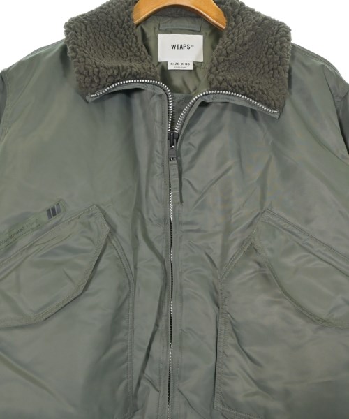 WTAPS（ダブルタップス）ミリタリーブルゾン カーキ サイズ:03(L位) メンズ/2200658092060