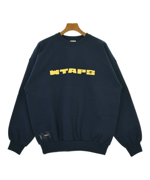 WTAPS(ダブルタップス)スウェット 紺 サイズ:02(M位)/2200658092077