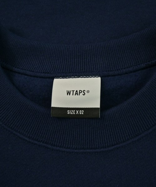 WTAPS（ダブルタップス）スウェット 紺 サイズ:02(M位) メンズ/2200658092077
