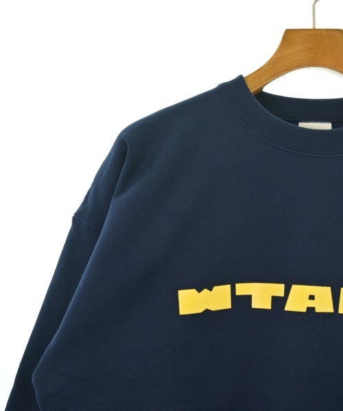 WTAPS（ダブルタップス）スウェット 紺 サイズ:02(M位) メンズ/2200658092077