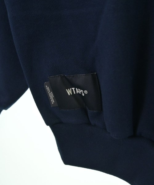 WTAPS（ダブルタップス）スウェット 紺 サイズ:02(M位) メンズ/2200658092077