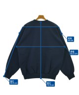 WTAPS（ダブルタップス）スウェット 紺 サイズ:02(M位) メンズ/2200658092077