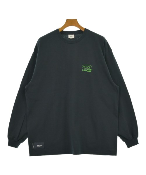 WTAPS(ダブルタップス)Tシャツ・カットソー 紺 サイズ:02(M位)/2200658092084