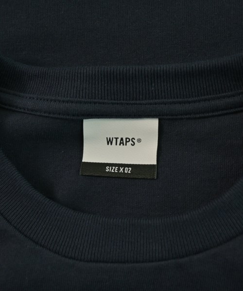 WTAPS（ダブルタップス）Tシャツ・カットソー 紺 サイズ:02(M位) メンズ/2200658092084