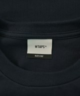 WTAPS（ダブルタップス）Tシャツ・カットソー 紺 サイズ:02(M位) メンズ/2200658092084
