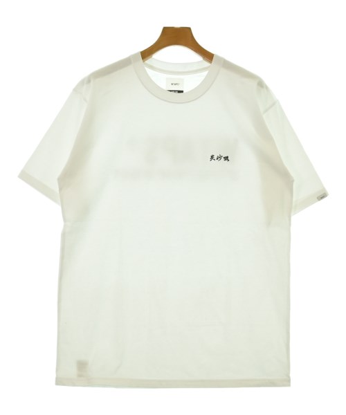WTAPS(ダブルタップス)Tシャツ・カットソー 白 サイズ:03(L位)/2200658092091