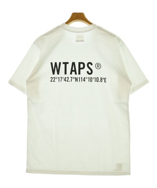 WTAPS（ダブルタップス）Tシャツ・カットソー 白 サイズ:03(L位) メンズ/2200658092091