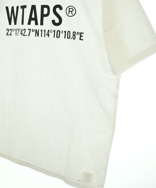 WTAPS（ダブルタップス）Tシャツ・カットソー 白 サイズ:03(L位) メンズ/2200658092091