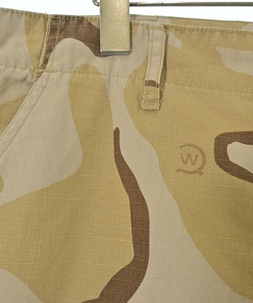 WTAPS（ダブルタップス）カーゴパンツ ベージュ サイズ:-(L位) メンズ/2200653813950