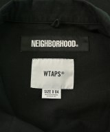 WTAPS（ダブルタップス）ミリタリーブルゾン 黒 サイズ:04(XXL位) メンズ/2200659558015