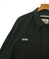 WTAPS（ダブルタップス）ミリタリーブルゾン 黒 サイズ:04(XXL位) メンズ/2200659558015