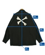 WTAPS（ダブルタップス）ミリタリーブルゾン 黒 サイズ:04(XXL位) メンズ/2200659558015