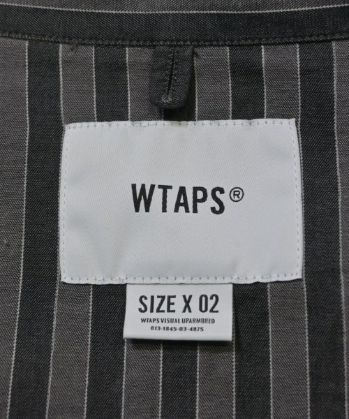 WTAPS（ダブルタップス）カジュアルシャツ グレー サイズ:2(M位) メンズ/2200660146041