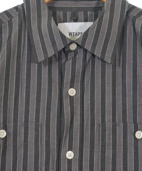 WTAPS（ダブルタップス）カジュアルシャツ グレー サイズ:2(M位) メンズ/2200660146041