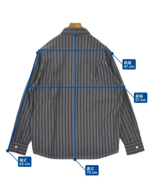 WTAPS（ダブルタップス）カジュアルシャツ グレー サイズ:2(M位) メンズ/2200660146041