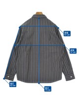 WTAPS（ダブルタップス）カジュアルシャツ グレー サイズ:2(M位) メンズ/2200660146041