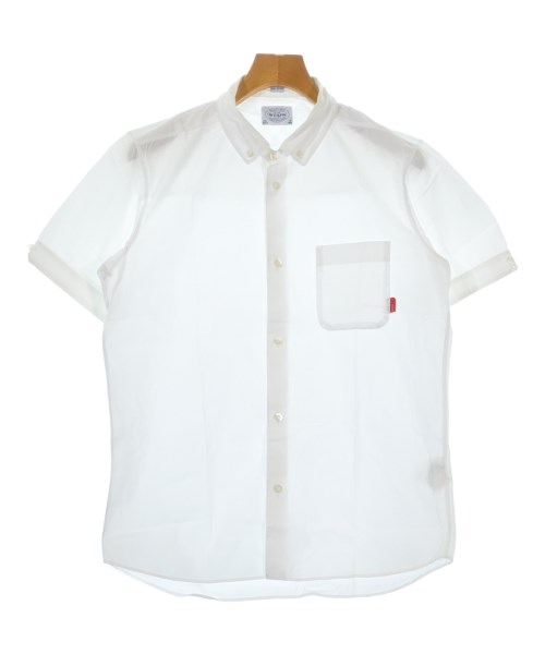 WTAPS(ダブルタップス)カジュアルシャツ 白 サイズ:M/2200657771027