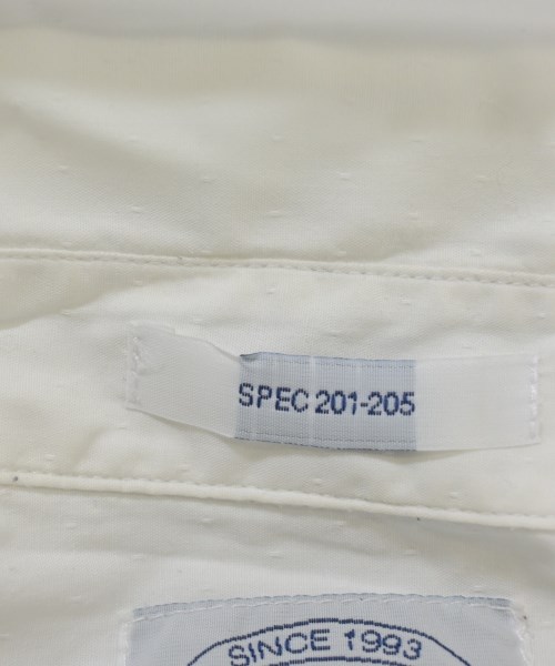 WTAPS（ダブルタップス）カジュアルシャツ 白 サイズ:M メンズ/2200657771027