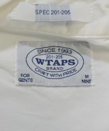 WTAPS（ダブルタップス）カジュアルシャツ 白 サイズ:M メンズ/2200657771027